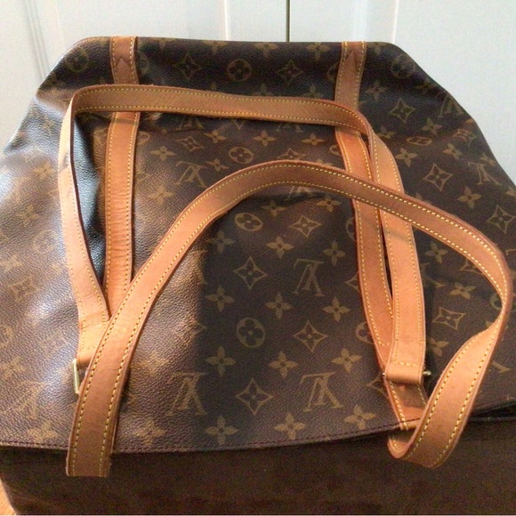Auth Louis Vuitton Monogram Shopping Tote - Picture 11 of 16